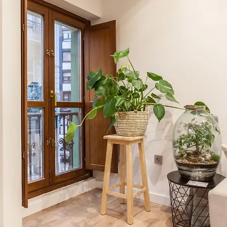 Cozy Apartment In The Heart Of Gijón Exterior foto